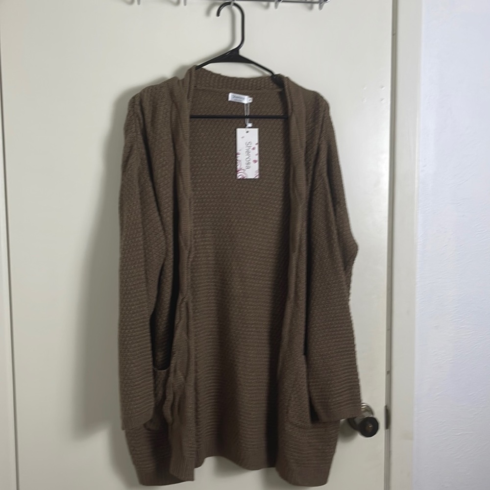 NWT Brown Sherosa Sweater
